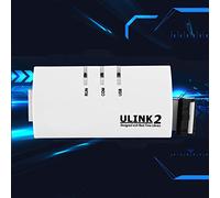 RASTKY High-Speed ULINK2 Emulator Original Firmware Support for MDK5.0/Cortex M4 USB Debug Adapter Plug and Play for Developing ARM-M3 Projects 4.33 X 2.16in