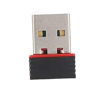 RASTKY High Speed USB Network Card Mini Wireless Adapter for Laptop WiFi Signal Receiver Study Office 1 Piece
