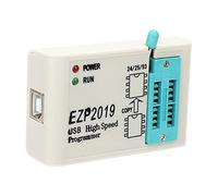 RASTKY High Speed USB Programmer EZP2019 for 24 25 93 Series Chips, Super Fast Reading and Writing Speed, Automatic Chip Identification, Ideal for Writing Color Chips, DVDs, Computer Motherboards,