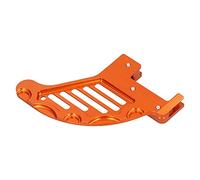 RASTKY Highly Durable Rear Brake Disc Protector Guard Fit for 125-501 TE/FE/FC/TC 2014-2017, Ultimate Wear, for Motorcycle Riders (Orange)