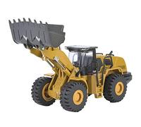 RASTKY Highly Simulation Wheel Loader Model Toy for Mental Development, Hand-Eye Coordination Improvement, High Collection Value