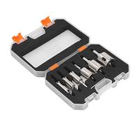 RASTKY Hole Saw Kit Hard Brazed Bit for Marble Granite Glass, Long Lasting Cutter for Various Materials, 6pcs Set