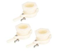 RASTKY Honey Tap Gate Valve Tools with Long Service Life for Easy Honey Extraction, 3 Set Extractor Accessory for Beekeeping Supply