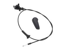 RASTKY Hood Release Cable Pull Handle Assembly DS7Z16B626C Replacement Smooth Operation for 2013-2018