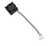 RASTKY Hotend Cooling Fan Exceptional Performance for 3D Printer, PWM Temperature Control Cooler for A1 A1 Mini, ABS Size 0.98 X 0.98 X 0.39in