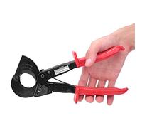 RASTKY HS-325A Ratchet Cable Cutter Copper and Aluminum to ² - Insulated HCS Cutting Tool (HS-325A)