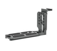 RASTKY Hydraulic Ballhead Camera L Plate Sturdy and Durable Metal Arrow Storage Case Plate with Hot Shoe Mount Black 5.3x2x3.3in 1 Unit (Grey 69x36x35cm / 27.2x14.2x13.8in)