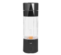 RASTKY Hydrogen Water Ionizer Portable Quick Electrolysis PEM Technology for Office Travel Exercise 208ml (Black)