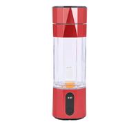 RASTKY Hydrogen Water Ionizer Portable Quick Electrolysis PEM Technology for Office Travel Exercise 208ml (Red)