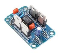 RASTKY Ideal High Efficiency Ideal Diode Rectifier Module for JLH 1969 Amplifier, Dependable Diode Bridge Rectifier Circuit Board for Enthusiasts, White Bridge Module