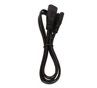 RASTKY IEC320 C8 Plug to C7 Power Cable Mystical/Fantasy Retardant 3.3ft 1 Piece for LCD Monitors