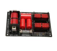 RASTKY Improved Sound Quality 3 Way Frequency Divider for High and Low Tones, Speaker Frequency Dividers Board with PCB Board - 400W Power