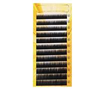 RASTKY Individual False Eyebrows Extension for Black Salon Eyebrow Extension Artists 12 Pieces