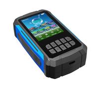 RASTKY Indoor Air Quality Monitor Ionizer Tester Negative Ion Detector Alarm Function Portable Air Tester for Home Car Office, 2.8 Inches Display Screen, Long-lasting Battery, User-friendly