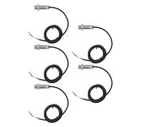 RASTKY Inductive Proximity Switch Efficient 2 Wire Normally Open Sensor for Automatic Control Systems,IP65 Proximity Sensor for Machine Tools,ABS,Aluminum Alloy