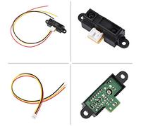 RASTKY Infrared Distance Sensor Module Stable Performance for Smart Cars Robots Projects 5g 10~80cm Analog for Students