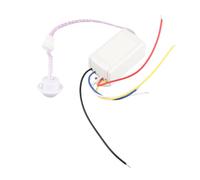 RASTKY Infrared Motion Sensor Efficient Light Control Switch for LED Bulb Emergency Access Small Body Durable Material