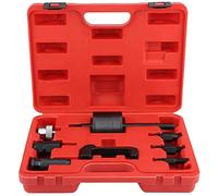 RASTKY Injector Extractor Set, Injector Puller Tool Kit CDI 611 612 612 646 647 648, for Delphi Injectors, Designed with Ball Joint Adapter and Disassemble Claw, Carbon Steel