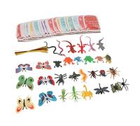 RASTKY Innovative Festival Exchange Cards with Little Animal Props, Classroom Communicating Tools, Set of 30 Candy Jar Cards