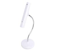 RASTKY Innovative Portable Travel Nail Lamp Touch Control Nail Dryer with Flexible Gooseneck for Salon Quality Art At Home, 2500mAh Rechargeable Battery, Beginners and Professionals