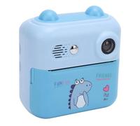 RASTKY Instant 48MP Digital Camera with 1080P Video, 16x Zoom, 2.4 InchScreen & 1000mAh Battery ForPrinting (Blue)