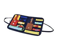 RASTKY Intelligence Development Toy Felt Board Educational Toy for Toddlers Enhance Motor Skills, Memory, and Brain Power, Montessori-Inspired Maps, 18M-6Y, Hand/Machine Wash (1 X Lanyard, 1 X (C)