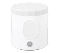 RASTKY Intelligent Portable Bottle Warmer, Fast Heating Electric Milk Heater for Travel, Multifunctional Cordless Baby Bottle Warmer, Premium Material, Great for Busy Parents