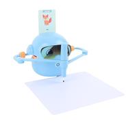 RASTKY Interactive Automatic Drawing Robot for Kids Creative Educational Activities with 100 Cards Painting Toy Early Learning Entertainment