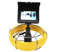 RASTKY IP68 Handheld Sewer Video Camera with 5in Monitor for Underground Cave Exploration, Underwater Research (F5P17-40M)