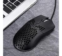 RASTKY J900 Hole Mouse 6-Key Wired Gaming Mice with RGB Lighting for 2000 / XP / / / / Vista 32-bit Gamers, Switch Life: 20 Million Cycles, 137 X 60 X 38mm