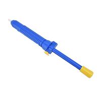 RASTKY JF-017 Electric Desoldering Pump ABS Vacuum Tin Sucker Welding Solder Suction for Tin Removal, Portable 5.9" Diameter Tool for Left and Right Handed Users