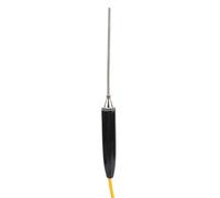 RASTKY K Type Handheld Thermocouple Probe Durable for High Temp Furnace, 0-1100°C, Stainless Steel for Metallurgy, 1pc