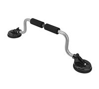 RASTKY Kayak Roller Loader Powerful Suction Cup Holder, Quick Easy Kayak Lift Assist Roof Rack, For Mounting Kayaks, 30.5"x9.4", All Skill Levels (Silver)