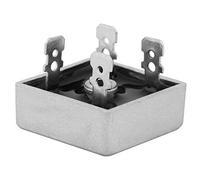 RASTKY KBPC3510 35A 1000V Metal Box/Cover Silicon Bridge Rectifier for Power Supply, 10pcs for Electronic Components