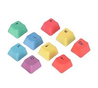 RASTKY Keyboard Keycaps Ergonomic Matte Appearance PBT Keycap for DIY Mechanical Keyboard Enthusiasts