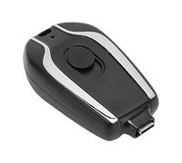 RASTKY Keychain Portable USB C Emergency Power Bank 1500mAh Fast Charging Solution Mobile Phones (Black)