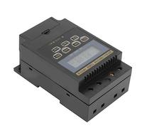 RASTKY KG316T Digital Timer Switch Convenient Set Up Wide Timing AC220V 25A Control for Electric Cooker, Water Heater, Facilities Engineering Plastic Cover