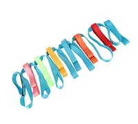 RASTKY Kids AntiLost Walking Rope for Preschool Kindergarten Prevents Children from Escaping, Colorful Safety Line for Suitable for Outdoor Activities, Webbing Material