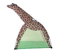 RASTKY Kids Play Giraffe Tent Unique Space and Planet Design Fun Cartoon Playhouse for Children's Creativity and Imagination Polyester and Fiberglass Rod Material