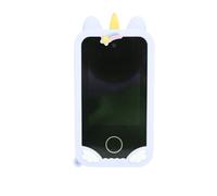 RASTKY Kids Smart Phone for Girls, Toddler Learning Toy with 2.8 Inch Touchscreen Dual Camera 32GB Memory Card, Educational Games Music Player for 3 4 5 6 7 8 9 10 Year Old Boys Girls (Blue)