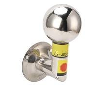 RASTKY L Shape Body Static Discharge Ball High Sensitivity for Human Body Static Remover Suitable for Computer Rooms and Hotels 304 Stainless Steel