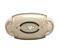 RASTKY Language Translator Earbuds 5.3 Real-time Translation Clamp/Holder On Earphones with Long Battery Life, for Gaming Listening Calling, Plastic Black 2 Pairs (Skin Color)