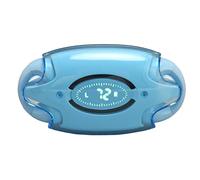 RASTKY Language Translator Earbuds 5.3 Real-time Translation Clamp/Holder On Earphones with Long Battery Life, for Gaming Listening Calling, Plastic Black 2 Pairs (Blue)