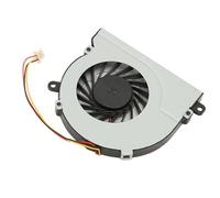 RASTKY Laptop CPU Cooling Fan Durable 3 Pin Replacement Fan for 5557 5447 5542 for People Who Want Reduced Temperature Aluminum Alloy 1-pack