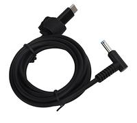 RASTKY Laptop Fast Charging Cable Durable 65W 4.9ft USB-C to DC Plug for Home Office Use