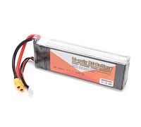 RASTKY Large 6000mAh 11.1V 45C 3S XT60 Plug LiPo Battery, Stable Performance Lithium Battery for RC Car Boat Airplane, Extra Long Working Hours for Endless Entertainment (Applicable scene: Remote
