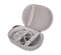 RASTKY Large Capacity VR Hard Carrying Case Enhanced Protection for VR Accessories, Generous Capacity for Gear, Ideal for Glasses