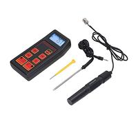 RASTKY Large Screen Water Quality Testing Meter Fast Reading Water Tester for Swimming Pool and Spa PH Meter with Temperature Value 0 to 100°C 5.0 Inches (PH ORP Electrode)