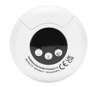 RASTKY LCD Electric Nail Clipper Multifunctional Portable Automatic Nail Trimmer for Home Children File (White)