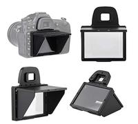 RASTKY LCD Screen Protector /D7200, Camera Sunshade Hood Cover To Eliminate Reflections
